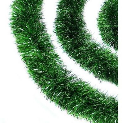 Northlight 50-Foot Festive Christmas Garland in Green. Click on the image to buy or get more info. #christmas #christmasdecor #ChristmasDecorations | christmas garland | christmas garland ideas | christmas garland staircase | Christmas garlands and wreaths | christmas decorations | christmas decorations for the home | christmas decorations apartment | Christmas decorations - Home decor | christmas decorations outdoor | christmas decorations outdoor porch Green Tinsel, Tinsel Christmas, Glam Christmas Decor, Christmas Tinsel, Artificial Christmas Garland, Tinsel Garland, Artificial Garland, Traditional Christmas Decorations, Modern Christmas Decor