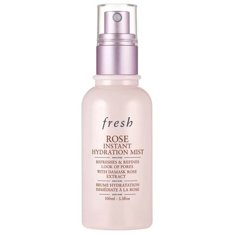 Rose Hydration Pore-Minimizing Mist - fresh | Sephora Best Face Mist, Face Spray, Hydrating Mist, Rose Extract, Damask Rose, Astringent, Oily Skin Care, Dewy Skin, After Sun