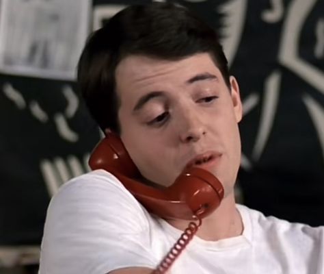 Farris Buellers Day Off, Ferris Bueller’s Day Off, Save Ferris, Matthew Broderick, 90s Men, Ferris Bueller, 90s Movies, Fav Movies, Playlist Covers