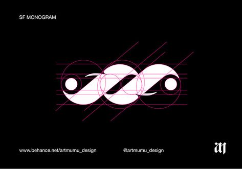 SF MONOGRAM on Behance Sf Monogram, T Shirt Design, Shirt Designs, Tshirt Designs, Monogram, T Shirt, Design