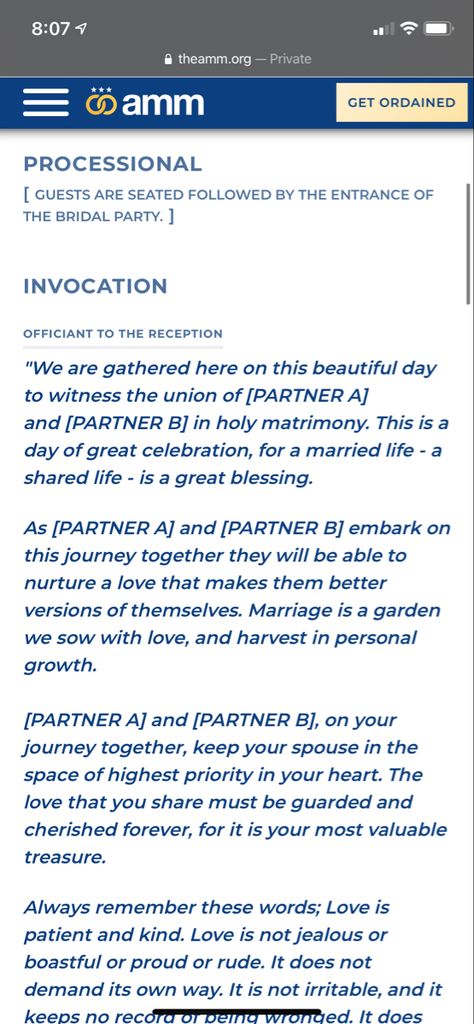 Wedding Ceremony Invocation, Wedding Invocation, Ceremony Script, Christian Wedding Ceremony, Wedding Ceremony Script, Wedding Script, Ceremony Ideas, Losing Faith, Christian Wedding