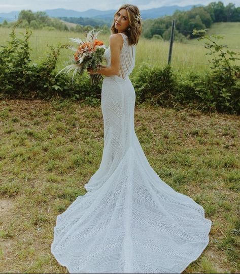 Jake Crying, People Taking Photos, Mccall Mitchell, Wedding Post, Picnic Wedding, Family Picnic, Marry Me, Sheath Wedding Dress, Mermaid Wedding Dress