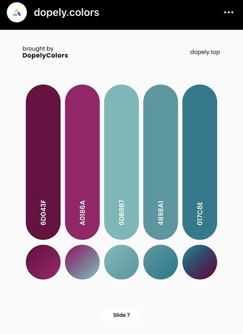 Gradient Map Palette, Sport Color Palette, Crazy Makeup, Color Palette Design, Color Pallets, Color Themes, Color Theory, Colour Palette, Color Trends