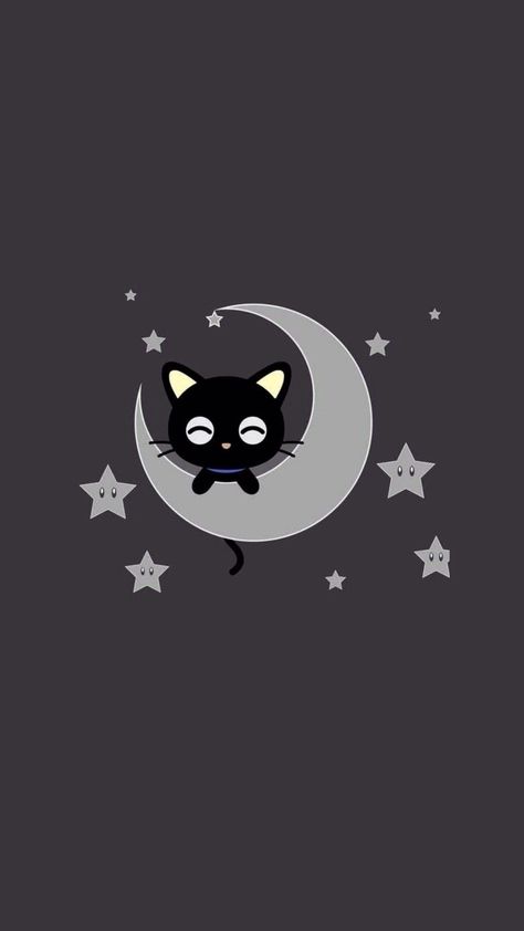 Choco Cat Sanrio Wallpaper, Choco Cat Sanrio, Choco Cat Wallpaper, Choco Cat Aesthetic, Choco Cat, Hello Kitty Wallpaper Hd, Y2k Posters, Stars Wallpaper, Wallpaper Halloween