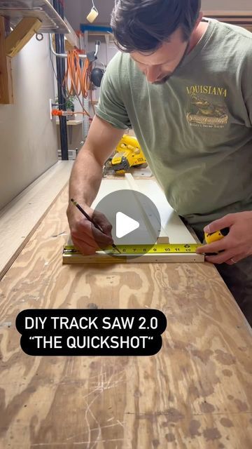 Diy Woodworking Jigs, Track Saw, Chop Saw, Circular Saw Blades, Woodworking Jigs, Instagram Diy, Saw Blades, Circular Saw, Table Saw