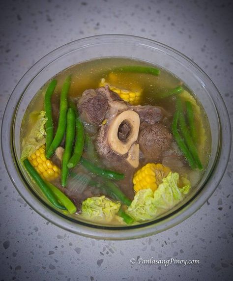 Beef Bulalo Recipe Beef Bulalo, Bulalo Recipe, Beef Shank Soup, Tinola Recipe, Filipino Beef Stew, Filipino Soup Recipes, Picnic Restaurant, Boiled Beef, Asian Dish