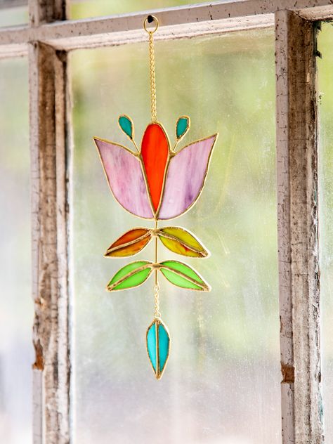 Stained Glass Window Hanging - Angel – Natural Life Sunshine Aesthetic, A Night At The Opera, Stained Glass Window Hanging, Gorgeous Glass, Stained Glass Window, Stained Glass Patterns, Natural Life, Window Hanging, Stained Glass Art