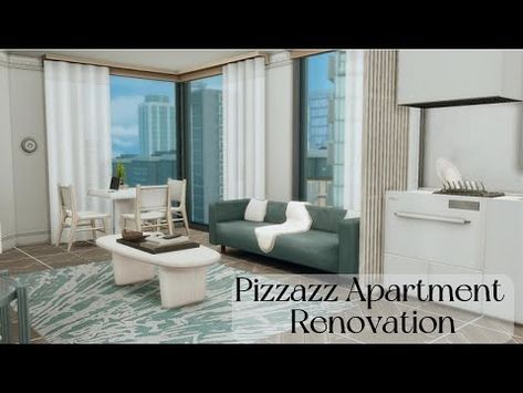 Renovating Penny Pizzazz’s Apartment using Custom Content | The Sims 4 Speed Build - YouTube Sims 4 Penny Pizzazz, Penny Pizzazz Apartment, Sims 4 Apartments, Penny Pizzazz, Sims 4 Speed Build, Open Me, Apartment Renovation, Much Needed, Custom Content