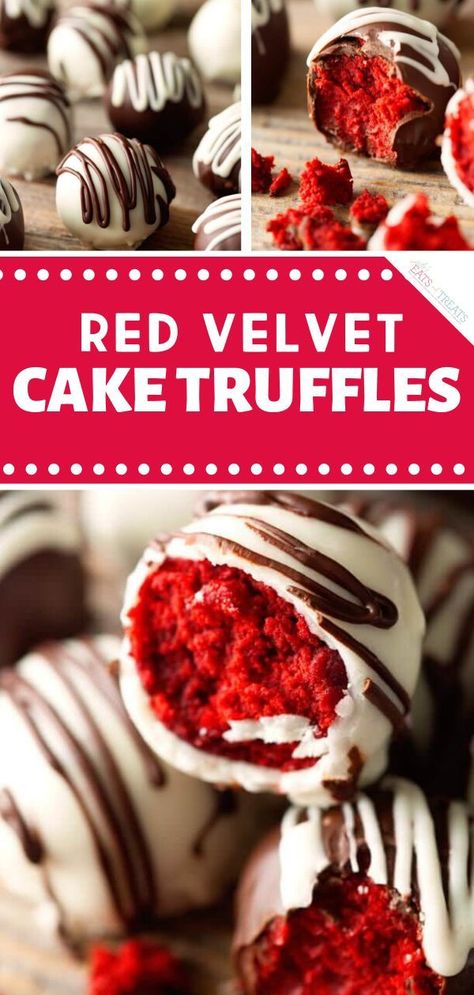 Dessert St Valentin, Romantic Dinner Ideas For Two, Red Velvet Cake Balls, Romantic Dinner Ideas, Dinner Ideas For Two, Valentines Recipes Desserts, Fancy Desserts Recipes, Valentines Baking, Make From Scratch