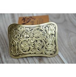 Mens Belt Buckle Solid Brass Buckle Bt60308070 Antique Belt Buckle, Cowboy Belt Buckles, Floral Filigree, Cowgirl Bling, Ikat Pinggang, Brass Belt, Cowboy Belt, Brass Belt Buckles, Silver Belt Buckle