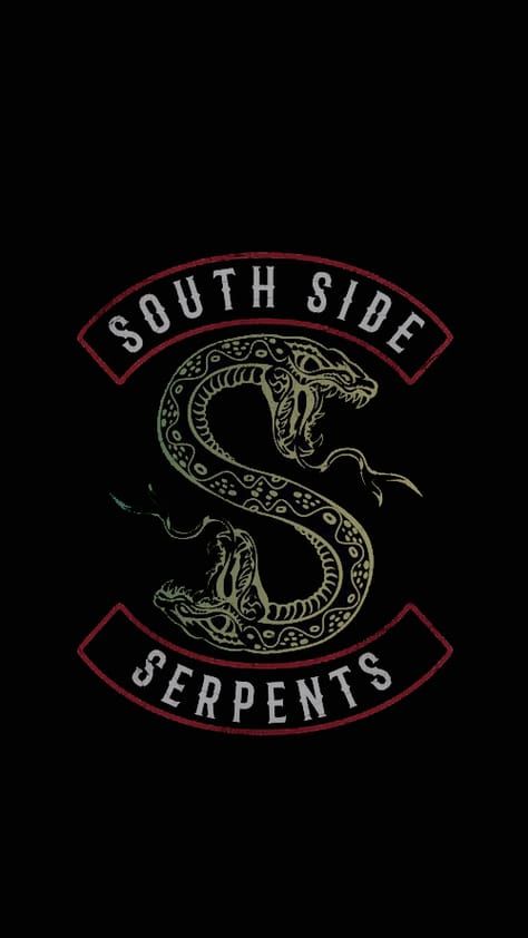 southside serpents wallpapers• please like or reblog if saving/using • DO NOT repost or claim as your own • requested Southside Serpents, Riverdale, Black Background, Gold, Black