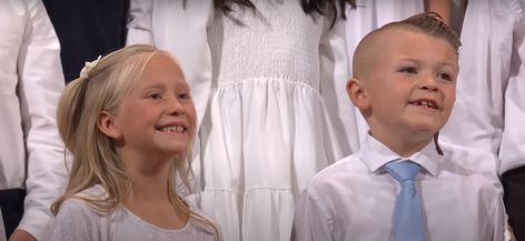 An unforgettable moment from the children’s choir everyone is talking about Lds Primary Songs, Lds Music, Follow The Prophet, Lds Living, Lds Youth, Primary Songs, Lds General Conference, Primary Music, Lds Primary