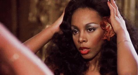 Donna Summers, Pretty Gif, Black Actresses, Donna Summer, Vintage Black Glamour, Dangerous Woman, Professional Women, Thank God, Summer Aesthetic