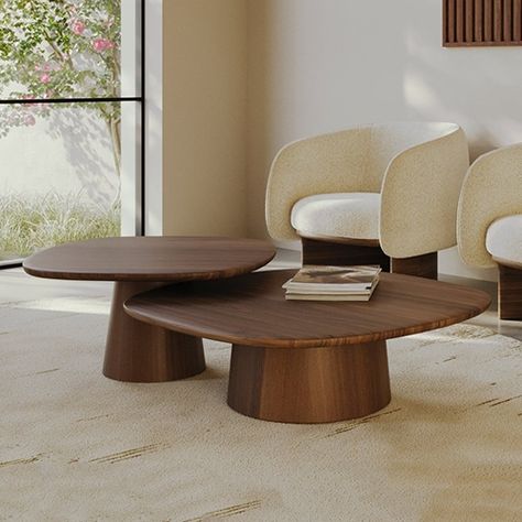 Amos Coffee & Side Table - Property Furniture Centre Table Decor Living Room, Centre Table Decor, Modern Centre Table Designs, Centre Tables, Living Room Indian, Centre Table Living Room, Sofa Table Design, Coffee Side Table, Indian Room Decor