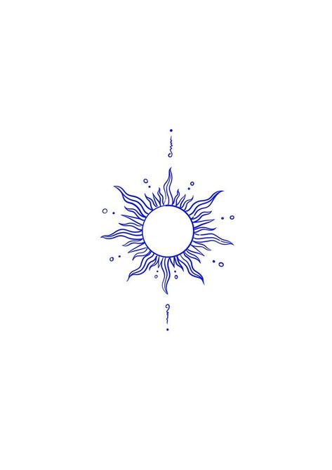 Boho Tattoo Aesthetic, Long Sun Tattoo, Sun Sparkle Tattoo, Sun Forearm Tattoo Women, Hay Tattoo Ideas, Sun And Moon Neck Tattoo, Mother Nature Tattoos Simple, Mexico Inspired Tattoos For Women, The Sun Tattoo Design