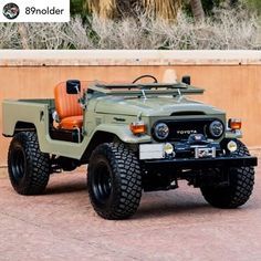 Fj40 Landcruiser, Toyota Cruiser, Kombi Motorhome, Toyota Fj40, Toyota 4x4, Overland Vehicles, Vw Porsche, Toyota Trucks, Toyota Fj Cruiser