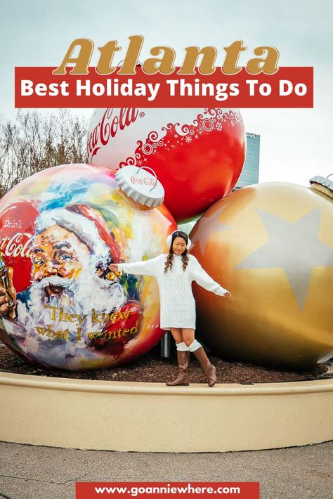 Georgia Christmas, Things To Do In Atlanta, Atlanta Travel, Seattle Travel, Georgia Travel, Usa Travel Guide, Vacation Usa, Road Trip Usa, Family Day