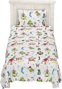 Holiday Bed, King Sheets, Christmas Bedding, Christmas Decorations Bedroom, Christmas Room Decor, Percale Sheets, Christmas Bedroom, Sheet Sets Full, Full Size Bed