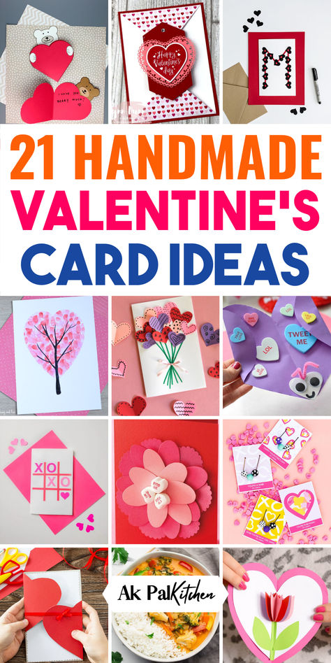 Share your love and creativity with a heartfelt handmade Valentine's Day card. Dive into the world of crafting with DIY Valentine's Day Card ideas and involve the little ones with engaging Kids' Valentine's Day card crafts. Explore a variety of love cards for that special someone, from romantic card ideas and cute Valentine's Day cards to pop-up cards and beautiful greeting cards. Craft your own heartfelt Valentine's messages and make it a memorable day with Homemade Valentines gifts with cards. Valentine Card Cricut Ideas, Diy Valentine Cards For Adults, Valentines Cards Handmade Kids Easy Diy, Romantic Card Ideas, Diy Valentine’s Day Cards, Valentine Day Cards Diy, Cards Handmade Valentines Day, Home Made Valentine Cards, Valentine’s Day Card Ideas