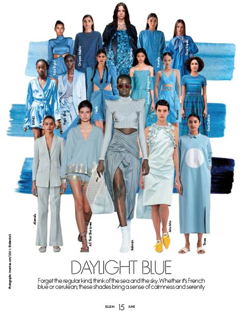 Find Your Shade Trend Report Layout Fashion, Trend Report Layout, Fashion Sewing Projects, Report Layout, Fashion Magazine Design, Fashion Magazine Layout, Fashion Trend Report, Trends 2025, Summer 2025