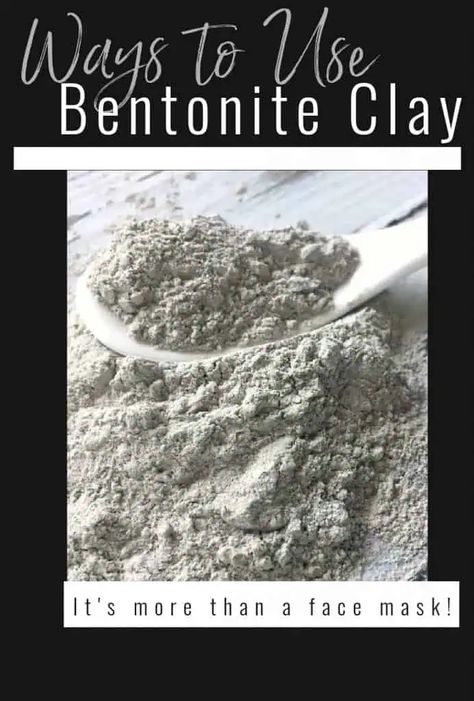 Bentonite Clay Detox, Bentonite Clay Benefits, Calcium Bentonite Clay, Bentonite Clay Mask, Healing Clay, Nice Face, Clay Soap, Bentonite Clay, Clay Mask