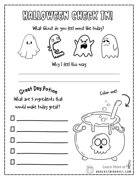 Halloween Themed Therapy Activities, Elementary School Counseling Office, Social Skills Worksheets, Classroom Community Activities, Like Png, Group Therapy Activities, School Counseling Office, School Counseling Activities, Holiday Worksheets