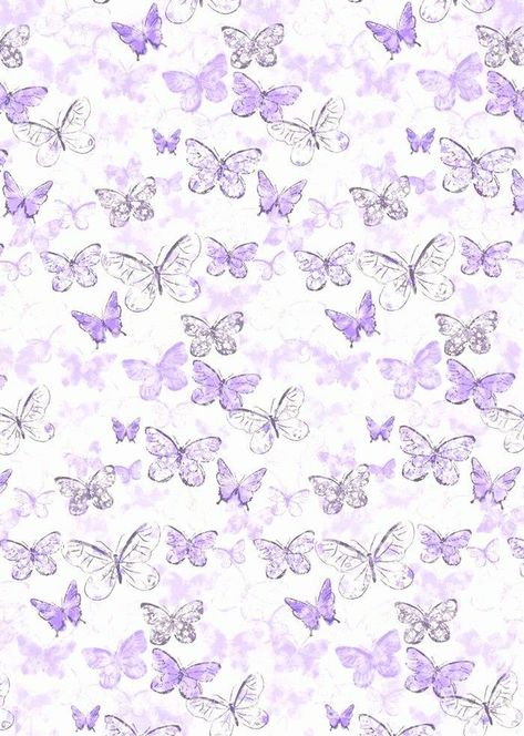 Purple Scrapbook Paper, Printable Paper Patterns, Purple Butterfly Wallpaper, Scrapbook Patterns, Happy Birthday Wallpaper, Pretty Wallpapers Tumblr, Butterfly Background, Flowery Wallpaper, Purple Themes