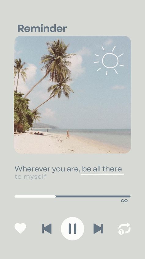 Iphone Wallpaper Graphic - Wherever you are, be all there Happy Graphic Design, Beach Iphone Wallpaper, Happy Graphics, Beach Wallpaper, Iphone Wallpaper, Graphic Design, Iphone, Design