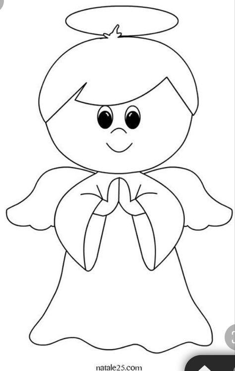 Christmas Coloring Sheets, Angel Crafts, Preschool Christmas, Christmas Drawing, Christmas Templates, Christmas Coloring Pages, Christmas Embroidery, Christmas Activities, Xmas Crafts