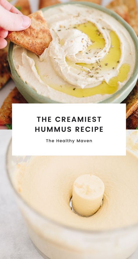 No Garlic Hummus Recipe, Beat Hummus Recipe, Homemade Hummus With Tahini, Copycat Sabra Hummus Recipe, Cava Hummus Recipe, Hummus With Greek Yogurt, Easy Hummus Recipe With Tahini, Pita Jungle Hummus Recipe, Whipped Hummus Recipe