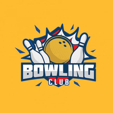 Bowling Illustration, Watches Logo, Circular Logo, Sports Logo Design, Game Logo Design, Logo Modern, Illustration Logo, Logotype Design, Badge Logo