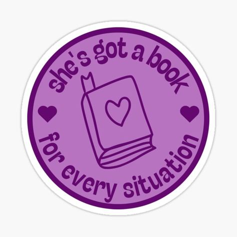 Booklover Stickers, Reader Stickers, Purple Stickers, Funny Laptop Stickers, Book Nerd Shirts, Bookish Stickers, Retro Phone Case, Flower Drawing Tutorials, Cute Laptop Wallpaper