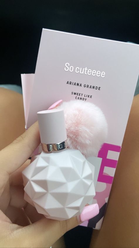 Found it in burlington :) Ariana Sweet Like Candy, Sweet Like Candy Aesthetic, Sweet Like Candy Perfume, Ariana Grande Sweet Like Candy, Candy Aesthetic, Candy Perfume, Ariana Perfume, Ariana Grande Perfume, Sweet Like Candy