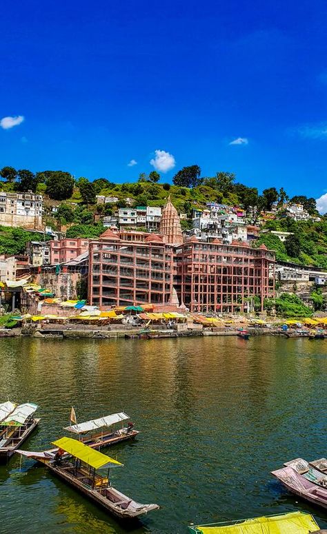 Omkareshwar Jyotirling Temple, Omkareshwar Jyotirling, Omkareshwar Temple, 12 Jyotirlinga, Shiva Images Hd, Shiva Images, Holy Symbol, Cutest Animals On Earth, Narmada River