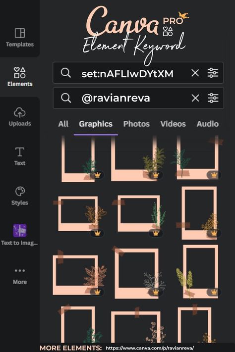 This element contains a collection of Aesthetic Floral Polaroid Frames, You can copy the following code 👉 set:nAFLIwDYtXM 👈 to find this element 😁 and to discover other amazing elements, you can search @ravianreva ✅ Frame Edit Aesthetic, Polaroid Frames, Frame Edit, Canva Element Keyword, Aesthetic Floral, Polaroid Frame, Edit Aesthetic, Canva Element, Canva Elements