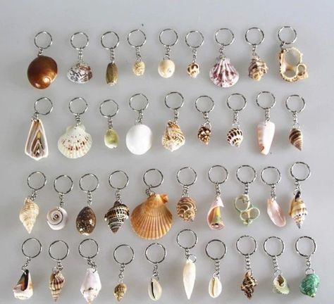 Art Coquillage, Shell Craft, Seashell Projects, Shells Diy, Shell Crafts Diy, Crafts Gifts, Seashell Jewelry, Seashell Art, Beach Crafts