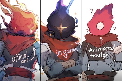 Indie Game Art, Dead Cells, Game Character Design, Metroid, Arte Fantasy, 판타지 아트, Video Game Art, Boku No Hero, Fantasy Character Design