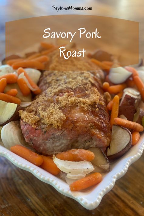 Pork Roast Recipes Oven, Roast In Oven, Easy Pork Tenderloin Recipes, Easy Pork Tenderloin, Boneless Pork Loin Roast, Slow Cooker Pork Roast, Pork Roast In Oven, Recipe Pork, Boneless Pork Loin