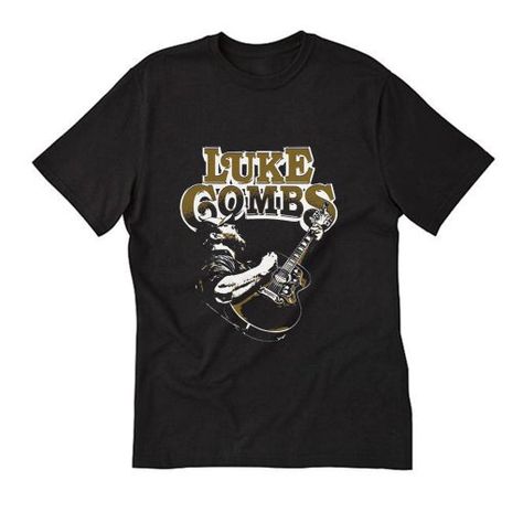 Luke Combs 2018 Tour t shirt Luke Combs, Tour T Shirts, One By One, Direct To Garment Printer, Cotton T Shirt, Shirt Style, Premium Quality, Tshirt Designs, Mens Graphic Tshirt