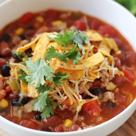 Taco Soup Recipe With Hominy, Canned Corned Beef And Cabbage, Corned Beef And Cabbage Soup, Beef And Cabbage Soup, Homemade Pretzels Recipe, Slow Cooker Chicken Taco Soup, Corn Beef And Cabbage Soup, Slow Cooker Taco Soup, Beef Cabbage Soup