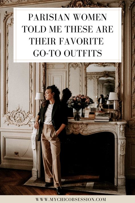 Parisian Teacher Style, French Chic Office Outfit, Classy French Fashion, Simple Dressed Up Outfits, Parisian Airport Style Travel Outfits, Parisian Women Hairstyles, French Style Icons Women, Subtle Feminine Style, French Style Women Outfits