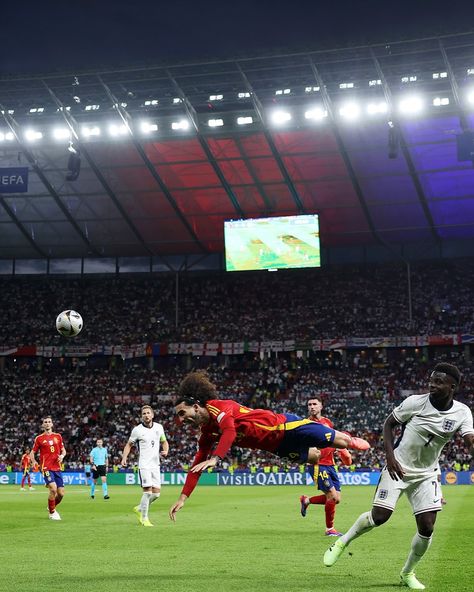 spain defeats england to win the 2024 european championship, securing their fourth euros title - the most in men’s football history. - #spain #europeanchampionship #euros2024 #footballhistory #champions #englandvsspain #euro #flawdforge #sports #football Marc Cucurella, Football History, European Championships, Soccer Pictures, Sports Football, Soccer Balls, Soccer Players, Cristiano Ronaldo, Ronaldo