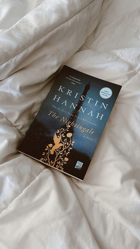 The Nightingale Kristin Hannah, Nightingale Book, Book Widget, The Nightingale Book, Spooky Basket, 2024 Books, Bookstagram Ideas, Literary Fiction Books, Bookish Aesthetic