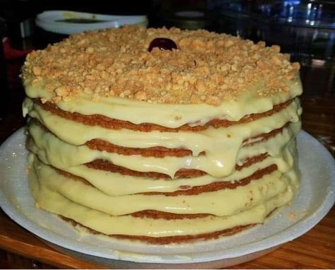 Food Lovers Recipes, Custard Cake Recipes, African Dessert, Warm Desserts, Tart Dessert, Custard Cake, Tart Recipes, Bread Pudding, Desert Recipes