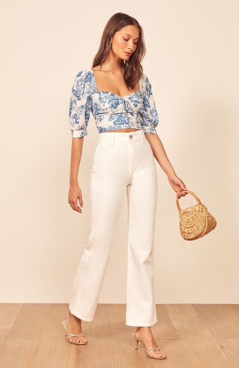 White Pants, College Outfits, Spring Summer Outfits, Outfits Casuales, Classy Outfits, Summer Style, Fashion Inspo Outfits, Chic Outfits, Spring Outfits