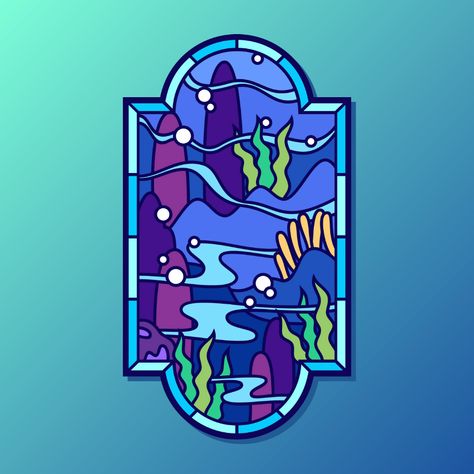 Download the Under Sea Stained Glass Window Vector 227946 royalty-free Vector from Vecteezy for your project and explore over a million other vectors, icons and clipart graphics! Stained Glass Illustration, Fresh Image, Vector Free Download, Vector Photo, Stained Glass Windows, Glass Window, Royalty, Graphic Illustration, Digital Illustration