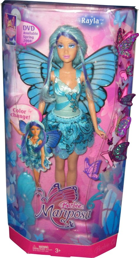 2000s Barbie Movie Dolls, Barbie Mariposa Doll, Healing Childhood, 2000s Barbie, Childhood Aesthetic, Barbie Fairy, Barbie Kids, 00s Nostalgia, Barbie Fairytopia