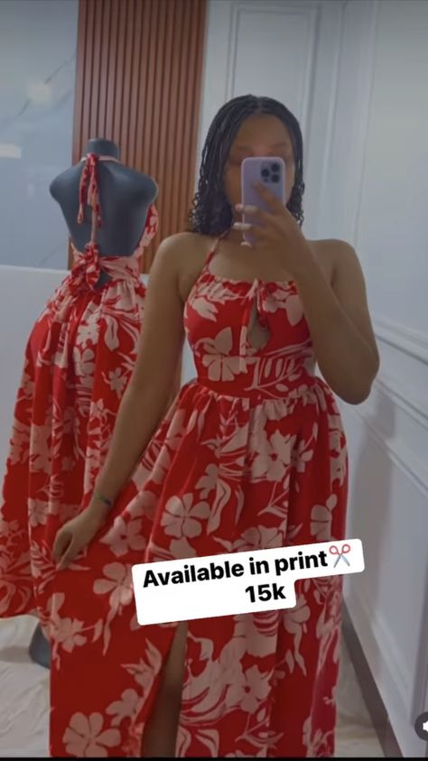 Beach Wears For Ladies In Nigeria, Ankara Carribean Long Gown Styles, Summer Beach Dress In Ankara Fabric, Ankara Picnic Outfits, Ankara Beach Wear, Corset Pattern Drafting, Cowl Neck Dress Pattern, African Swimwear, Lounge Dresses