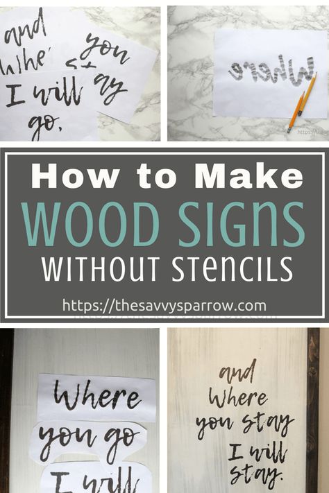 Farmhouse Wood Signs, Diy Farmhouse Decoration, Small Crafts, Farmhouse Wood Sign, Easy Wood, Diy Wood Signs, Rustic Wood Signs, Diy Farmhouse Decor, Diy Farmhouse