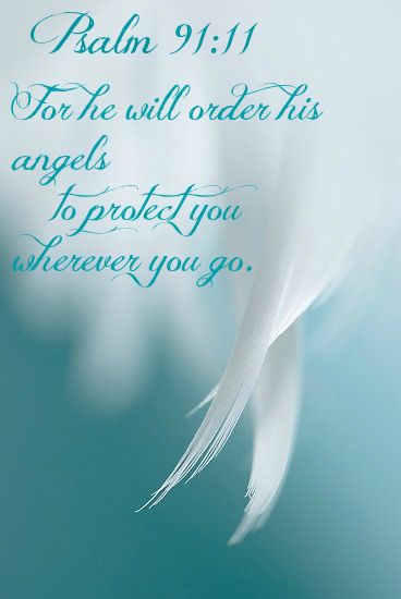 Psalms 91:11 .For he will command his angels concerning you to guard you in all your ways; Quotes Bible, An Angel, The Words, Bible Verse, The Sky, Bible, Angel, Quotes, Blue